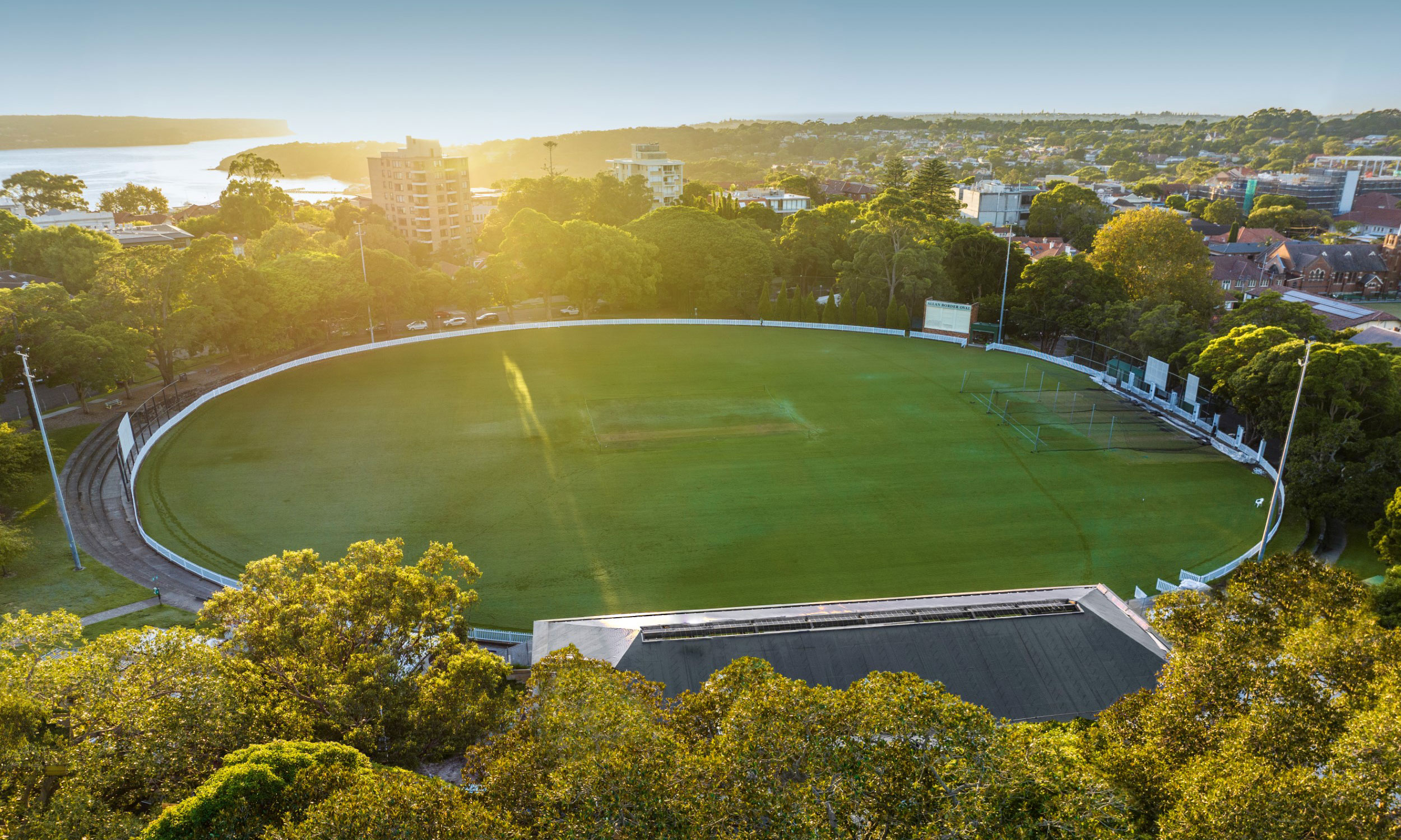 Alan Border Oval